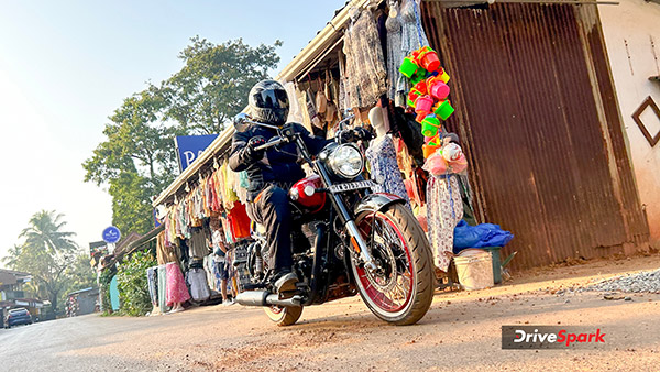 Royal Enfield Goan Classic 350 Video Review