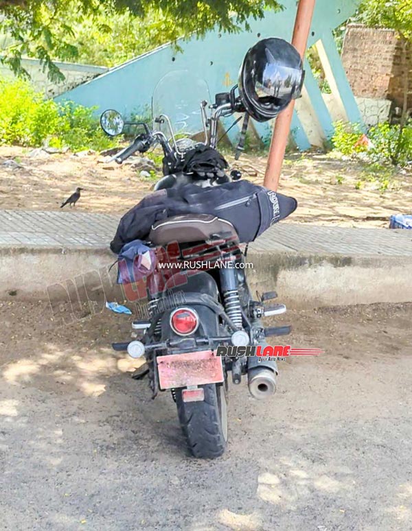Royal Enfield Goan Classic 350 spy pic Royal Enfield Goan Classic 350 spy pic