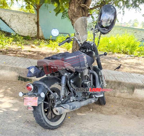 Royal Enfield Goan Classic 350 spy pic Royal Enfield Goan Classic 350 spy pic