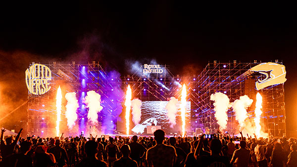 Royal Enfield s Exciting Motoverse Event in Goa