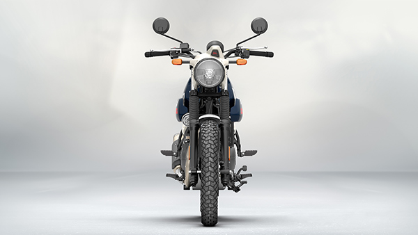 Royal Enfield Scram 440 Motorcycle front