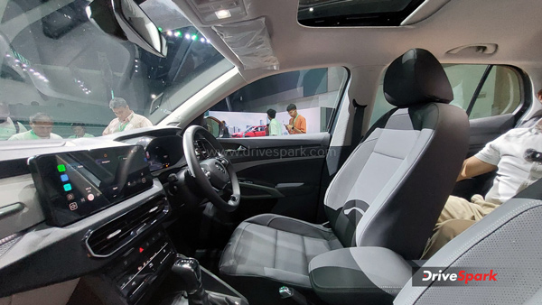 Skoda Kylaq Launched interior
