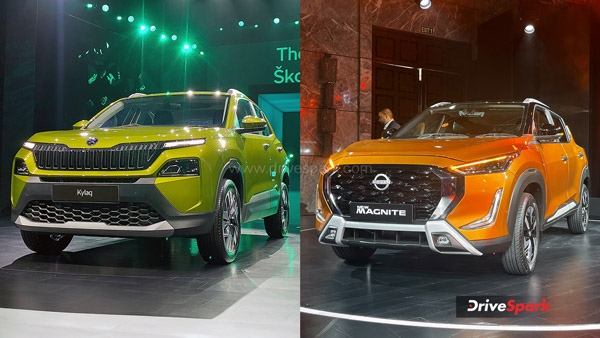 Skoda Kylaq Vs Nissan Magnite