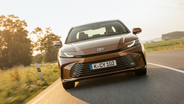 Toyota Camry India Launch