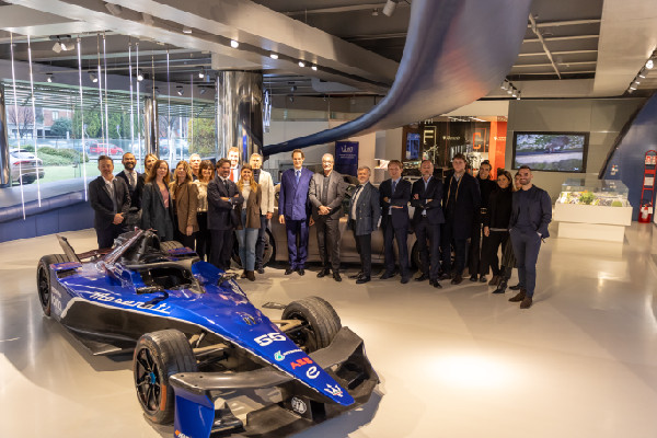 John Elkann Meets Maserati Team in Modena