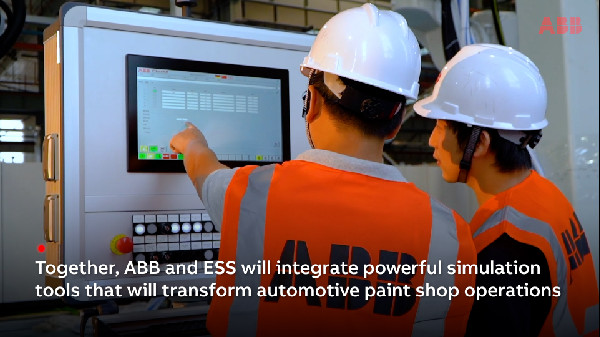 ABB Partners with ESS for Paint Shop Innovation