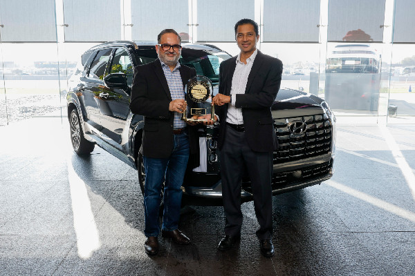 Hyundai's MyHyundai with Bluelink Ranks First Again