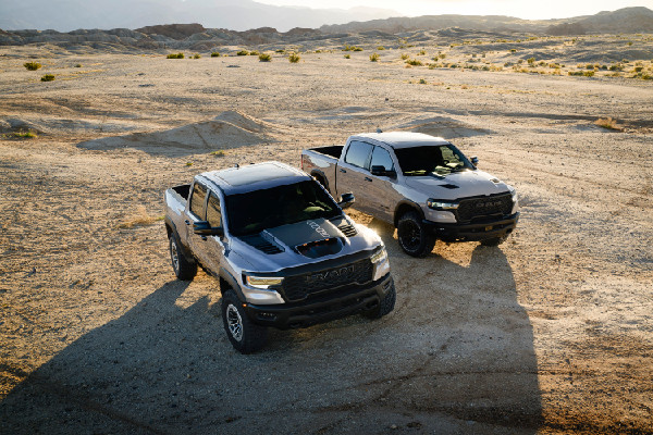 Ram 1500 Wins MotorTrend's 2025 Truck Award