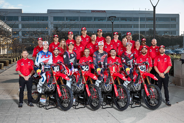 Honda HRC Progressive Ready for 2025 Season