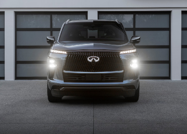 INFINITI QX80 Wins Popular Science Award