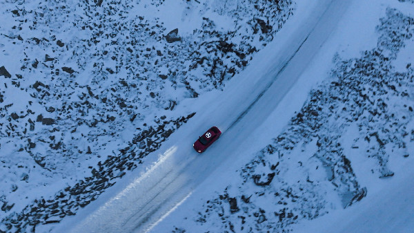 Kimi Antonelli Presents New Mercedes-Benz CLA