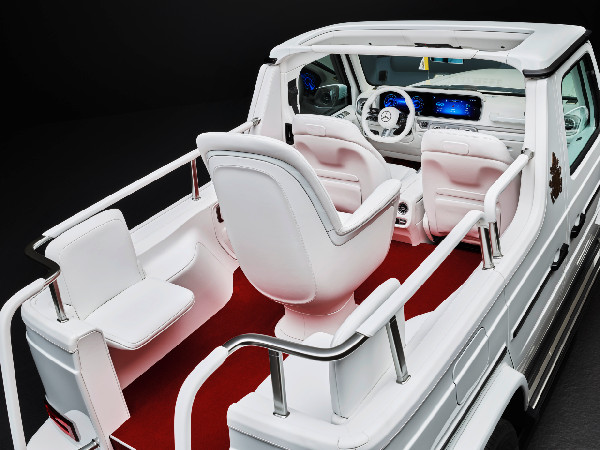 Pope Francis Gets First Electric Popemobile