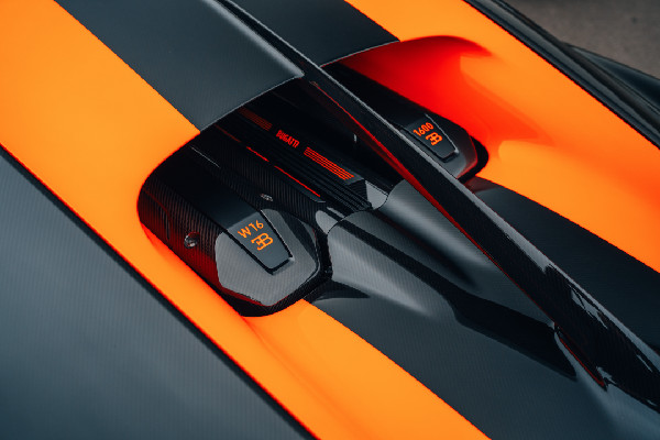 Bugatti Celebrates Legacy with Record Cars