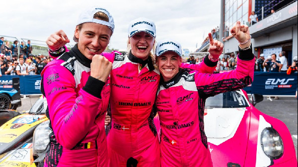 Porsche and Iron Dames Join Forces for Women in Racing