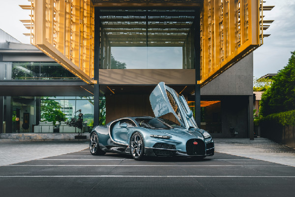 Bugatti Tourbillon Launches in Japan and Singapore