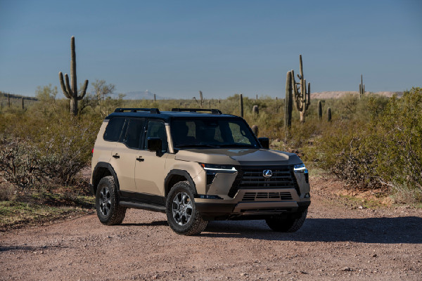 Lexus GX 2025: Off-Road and Luxury Redefined