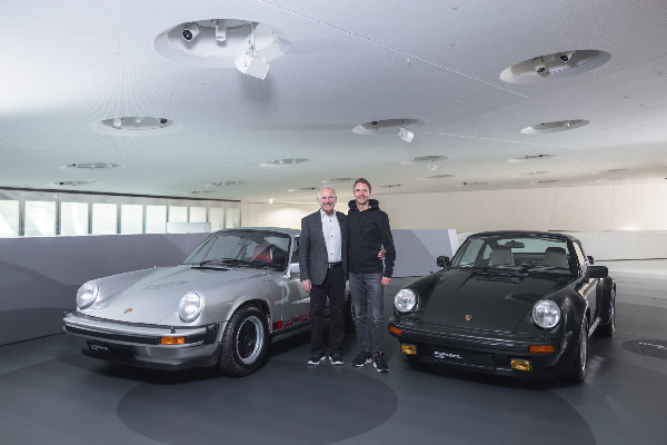 Celebrating 50 Years of Porsche Turbocharging