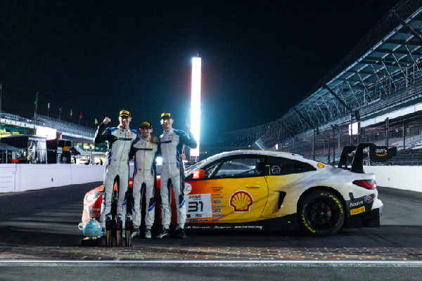 BMW M Motorsport Celebrates Successful 2024 Season