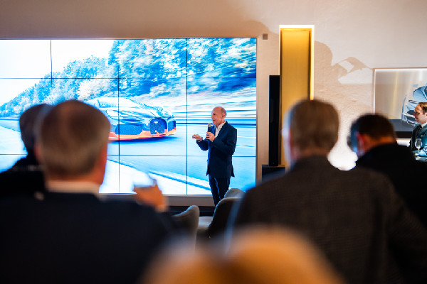 Bugatti Hosts Festive Gathering at Château Saint Jean