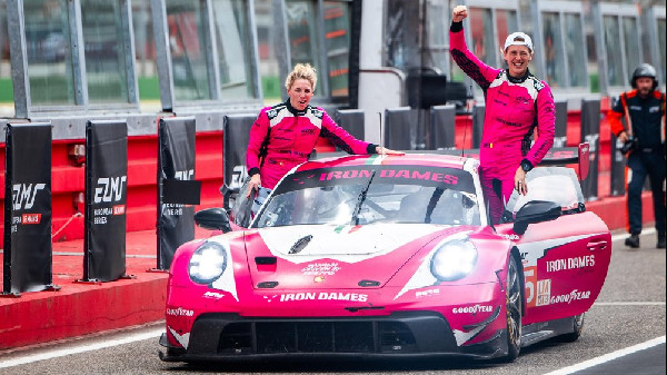 Porsche and Iron Dames Join Forces for Women in Racing