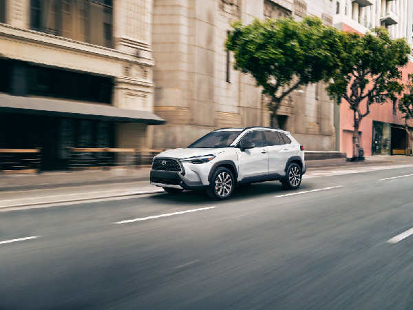 New Colours for the 2025 Toyota Corolla Cross