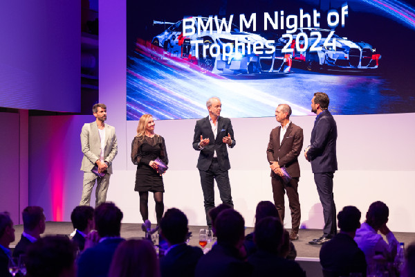 BMW M Sports Trophy Celebrates Racing Success