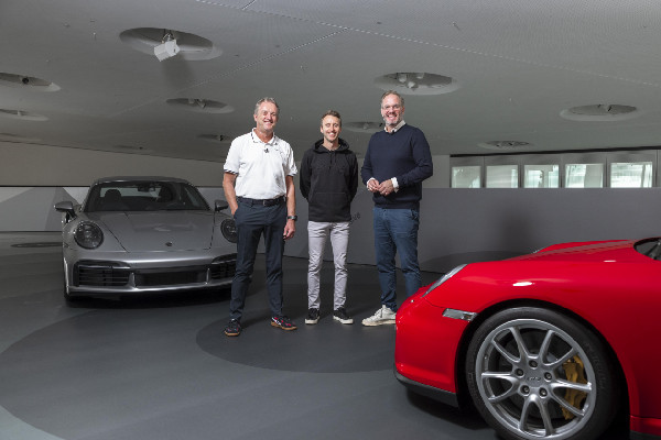 Celebrating 50 Years of Porsche Turbocharging