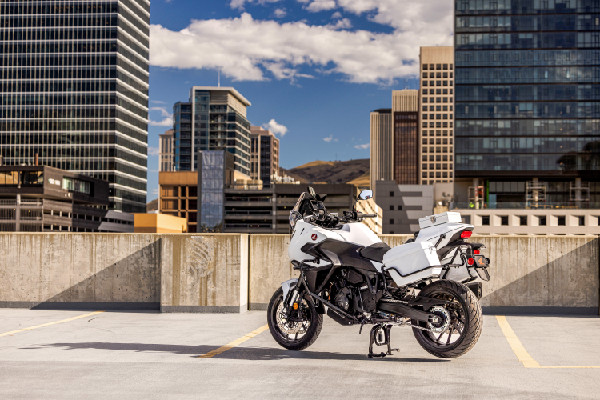 Honda Introduces NT1100 Police Motorcycle