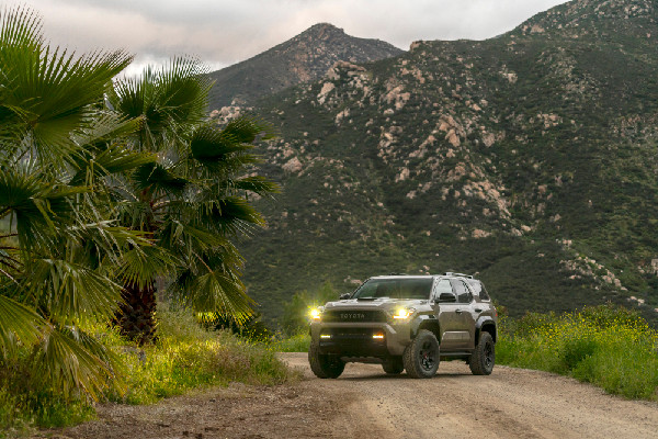 Explore the New Features of the 2025 Toyota 4Runner