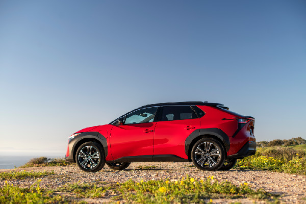 2025 Toyota bZ4X: Price Cuts and Nightshade Edition