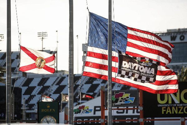 Porsche Stars Compete in Daytona 24-Hour Race