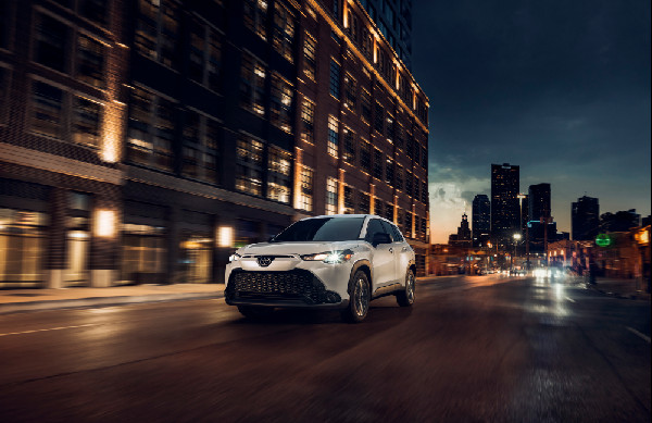 New Colours for the 2025 Toyota Corolla Cross