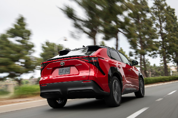 2025 Toyota bZ4X: Price Cuts and Nightshade Edition