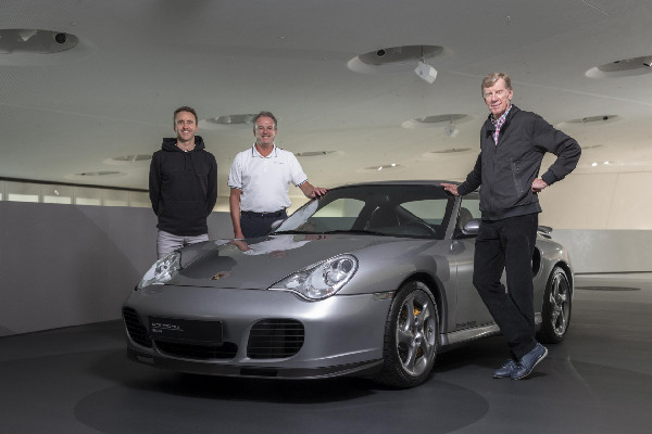 Celebrating 50 Years of Porsche Turbocharging