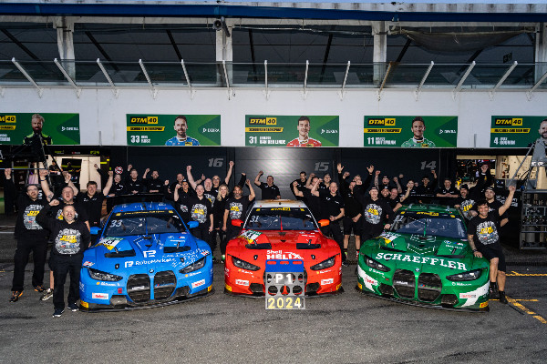 BMW M Motorsport Celebrates Successful 2024 Season