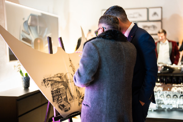 Bugatti Hosts Festive Gathering at Château Saint Jean