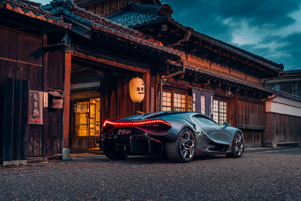 Bugatti Tourbillon Launches in Japan and Singapore