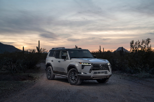Lexus GX 2025: Off-Road and Luxury Redefined