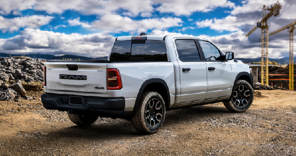 Ram 1500 Ramcharger Leads Electrification Push