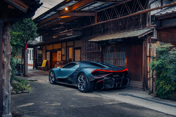 Bugatti Tourbillon Launches in Japan and Singapore
