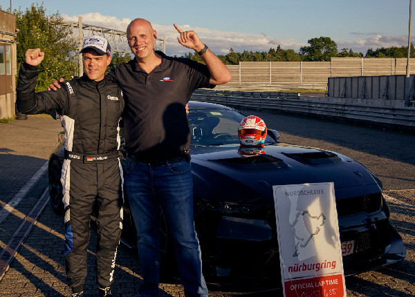 Mustang GTD Sets New Nürburgring Record