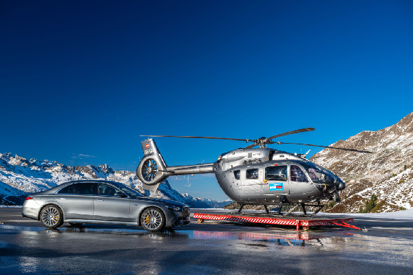 Mercedes-Benz All-Wheel Drive Performance Overview