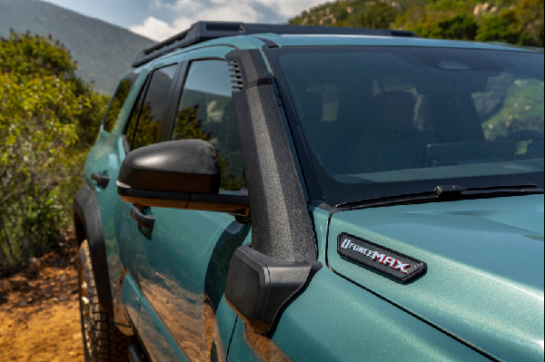 Explore the New Features of the 2025 Toyota 4Runner