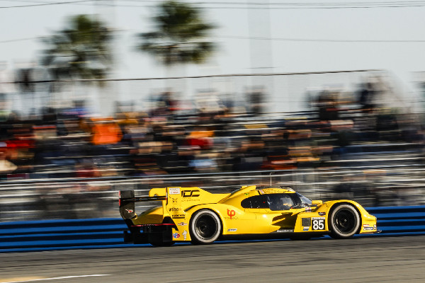 Porsche Stars Compete in Daytona 24-Hour Race