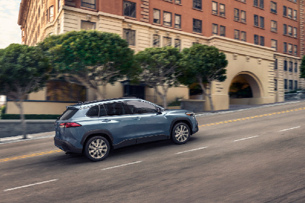 New Colours for the 2025 Toyota Corolla Cross