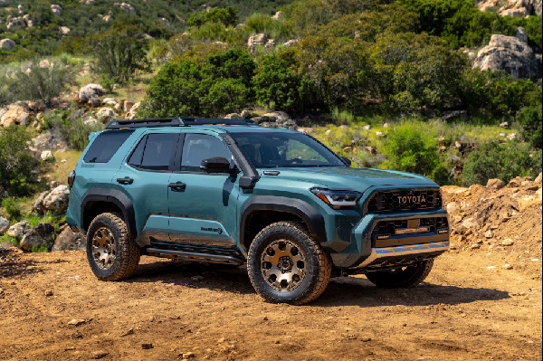 Explore the New Features of the 2025 Toyota 4Runner