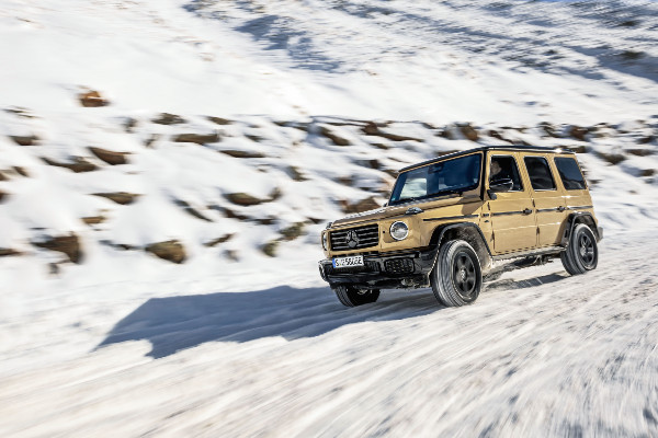 Mercedes-Benz All-Wheel Drive Performance Overview