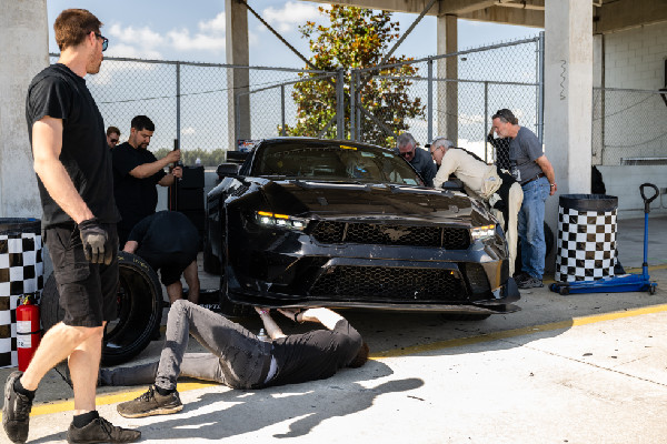 Mustang GTD Sets New Nürburgring Record
