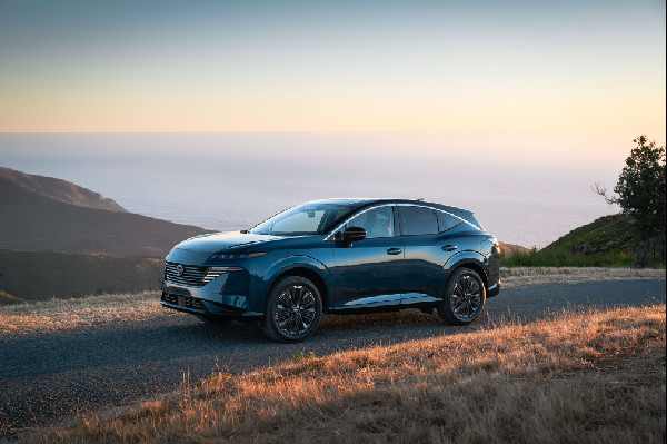 2025 Nissan Murano Pricing Begins at USD 40,470