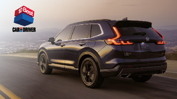Honda Models Shine at Car and Driver Awards